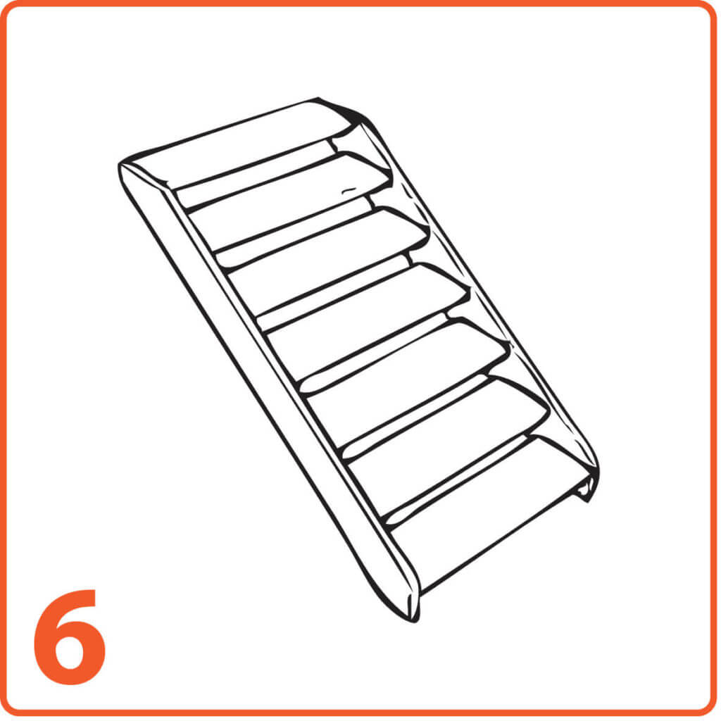schody mikrocement bez ścian bez podstopnic