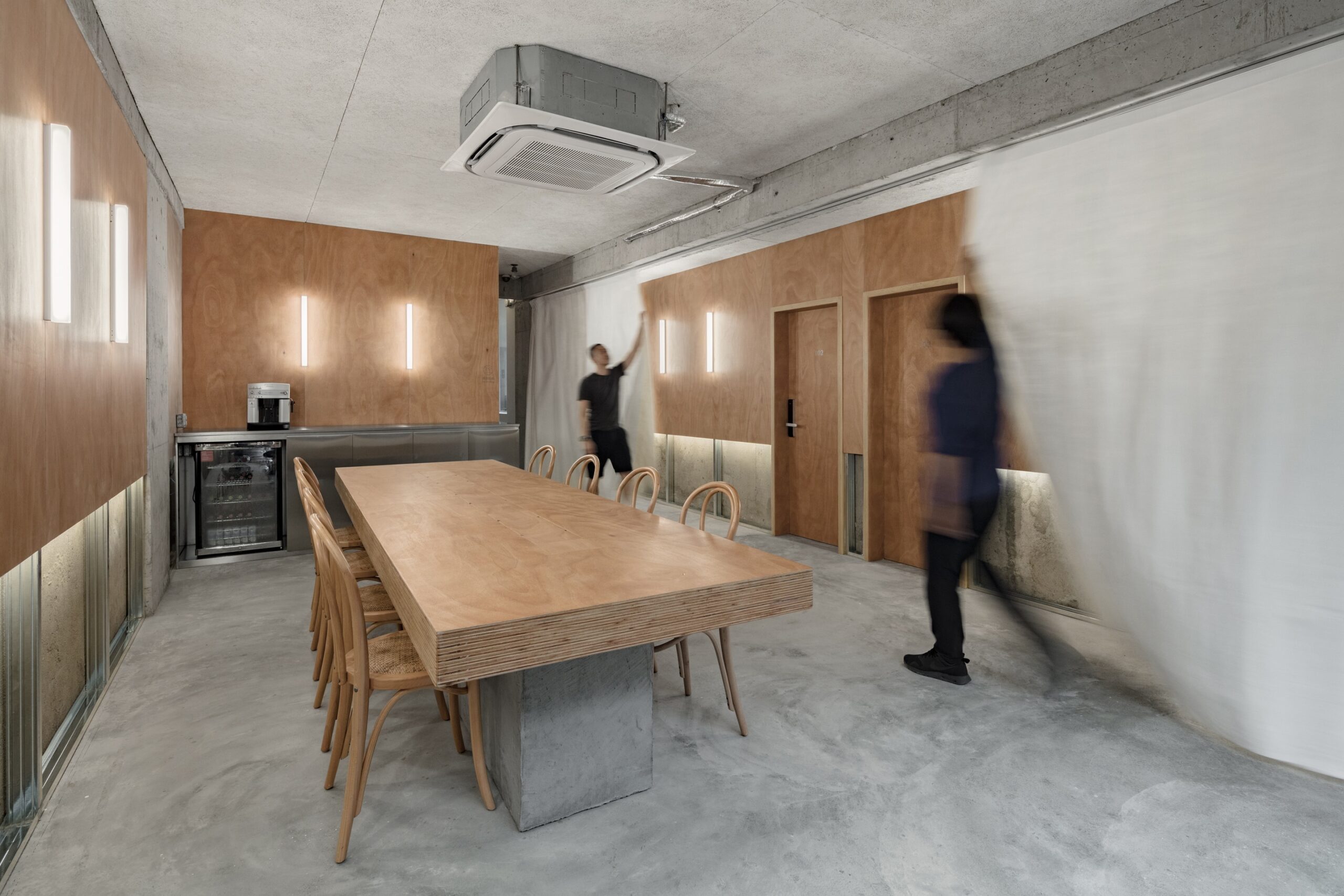 hotel z betonu